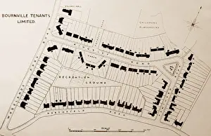 Bournville: Bournville Village plan