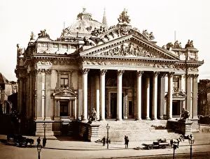 Bourse: The Bourse, Brussels, Belgium