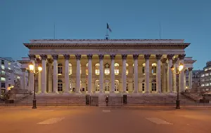 Brongniart: Bourse, Paris, France