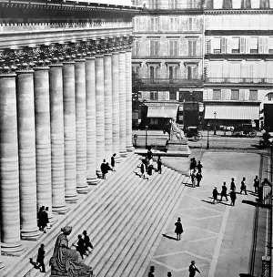 Bourse: The Bourse, Paris, Victorian period