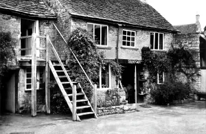 Bourton: Bourton-on-the-Water, the Studio Cafe c1955