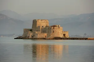 Nauplion: Bourtzi Castle, Nauplion, Greece