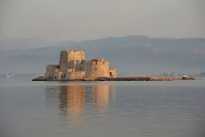 Nauplion: Bourtzi Castle, Nauplion, Greece