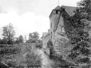 Bovey: Bovey Tracey, the Mill 1920