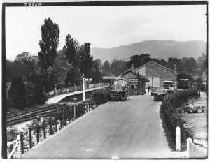 Bovey: Bovey Tracey Station