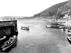 Bovisand: Bovisand, the Harbour 1925