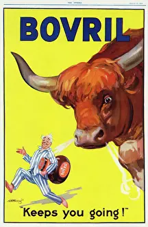 Bovril advertisement