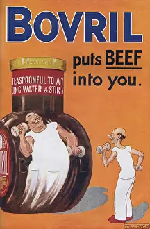 Stronger: Bovril advertisement
