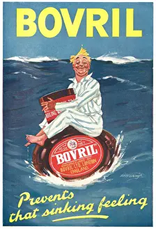 Prevents: Bovril Poster