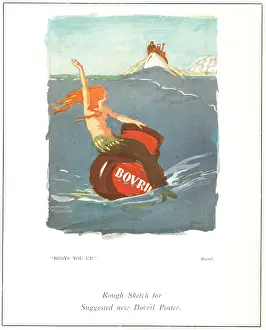 Buoys: Bovril Poster Suggestion