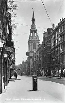 Prominently: Bow Church, London
