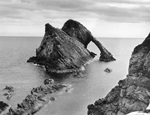 Banffshire: BOW FIDDLE ROCK