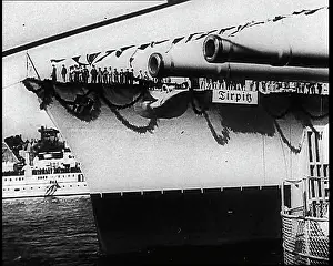 Tirpitz: The Bow of the German Battleship Tirpitz