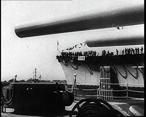 Tirpitz: The Bow of the German Battleship Tirpitz