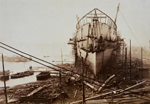 Howlett: Bow of ?Great Eastern