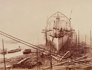 Howlett: Bow of ?Great Eastern