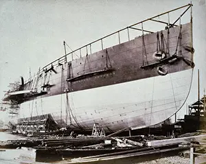 Howlett: Bow of the ?Great Eastern? steamship