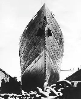 Liners: Bow of the Leviathan, 1931