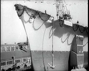 Tirpitz: The Bow of the Tirpitz