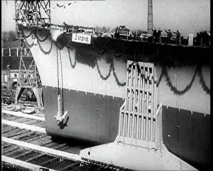 Tirpitz: The Bow of the Tirpitz