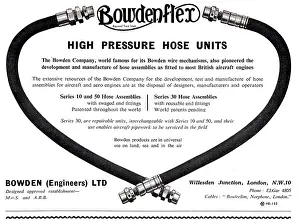 Bowden: Bowden Controls, Cables & Hoses