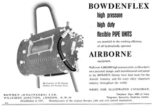 Bowden: Bowden Controls, Cables, Popes & Hoses