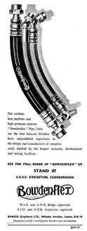 Bowden: Bowdenflex Flexible High Pressure Pipes For Aircraft