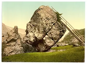 Bowder: Bowder Stone, Lake District, England