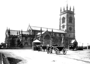 Bowdon: Bowdon, Parish Church 1889