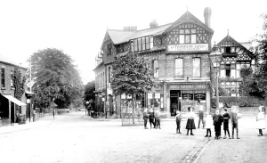 Bowdon: Bowdon, the Polygon, Stamford Road 1907