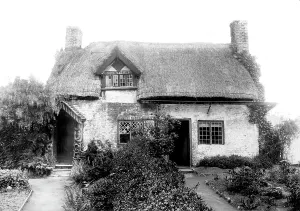Bowdon: Bowdon, South Down Road, Old Cottage 1897