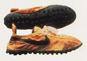 Trainers: Bowerman's Waffle Sole Design