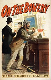Tavern: On the Bowery, 1894
