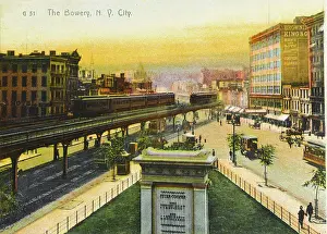 Bowery: The Bowery, New York