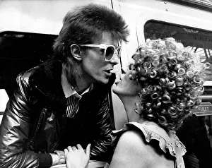 Angie: Bowie Heads to Paris