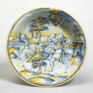 Armorial: Bowl with the arms of Albert V