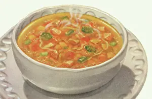 Tomatoes: Bowl of Chicken Gumbo