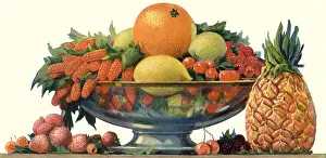 Pineapple: Bowl of Fruit