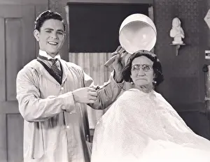 Hilarious: Bowl haircut