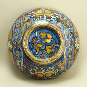 1530: Bowl. Italian majolica