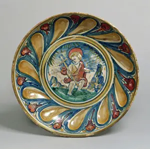 1530: Bowl, John the Baptist