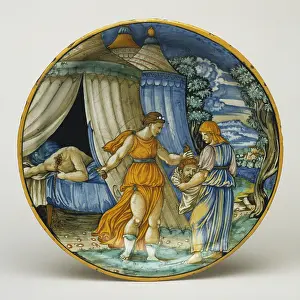 1530: Bowl: Judith and Holofernes