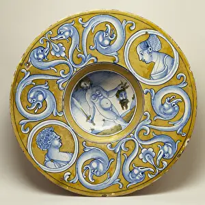 1520: Bowl: Judith and Holofernes