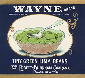 Lima: Bowl of Lima Beans