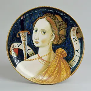 Herself: Bowl: Lucretia stabbing herself