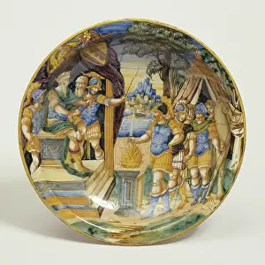 1566: Bowl: Mucius Scaevola