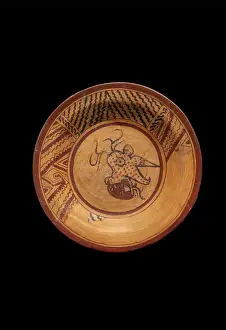 Puebla: Bowl, Museo Nacional de Antropologia, Mexico City, Mexico