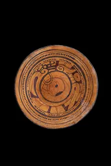 Inah: Bowl, Museo Nacional de Antropologia, Mexico City, Mexico