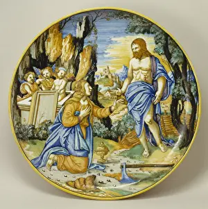 Urbino: Bowl: Noli me tangere