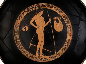 Thrower: Bowl with red figures